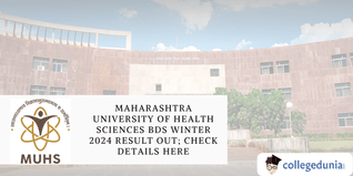 Maharashtra University of Health Sciences BDS Winter 2024 Result Out; Check Details Here